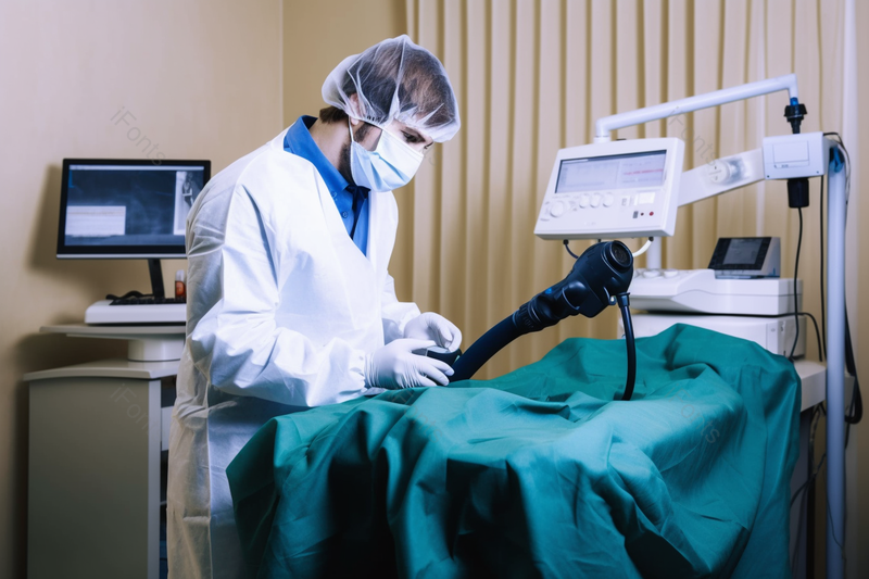 胃镜内镜临床分析研究设备医生胃肠病学家,高清,摄影图,摄影图片,图片大全,摄影图免费下载